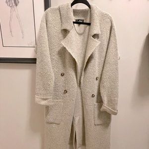 Lulus midi length knit sweater